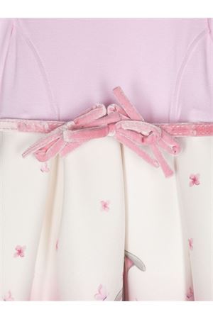 abito in poliestere rosa MONNALISA KIDS | 31D90246590190